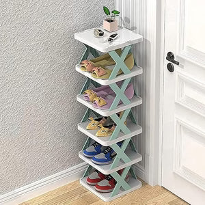Modular Stackable Shoe Rack